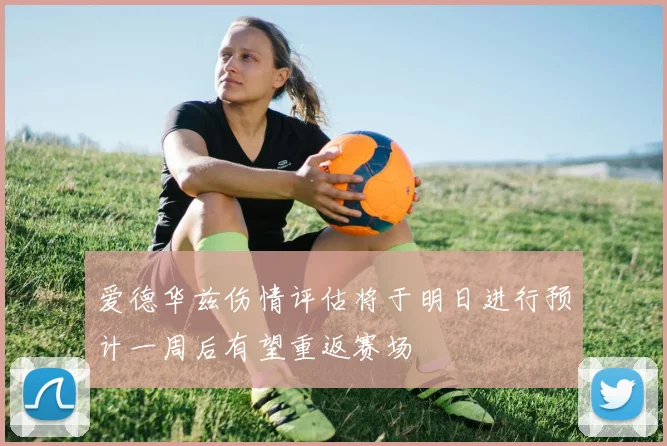 爱德华兹伤情评估将于明日进行预计一周后有望重返赛场